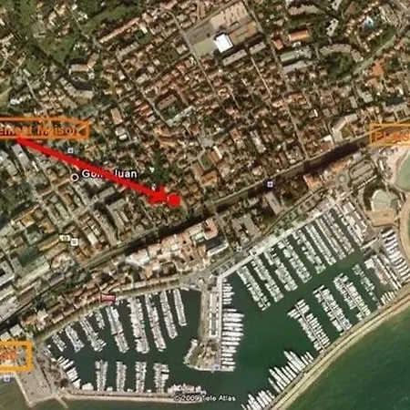 Villa Golfe Juan, A Pied Vallauris